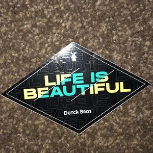 Dutch Bro’s Sticker
